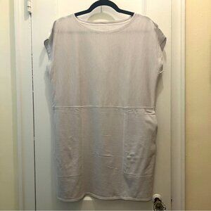 Eileen Fisher Cotton Mini Dress